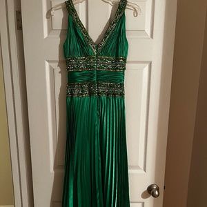 Emerald Gown - Size 2